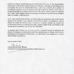 CARTA MIN ARTURO ZALDÍVAR DE LARREA 15MZO21 2