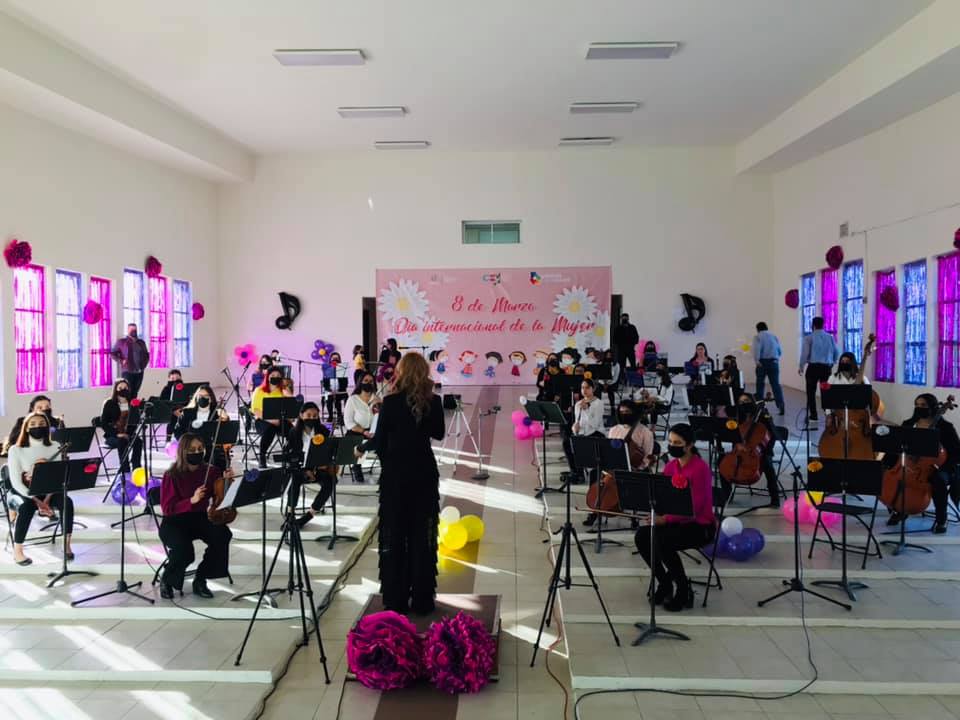 “Música en mi Escuela” presentará video especial por el Día Internacional de la Mujer 4 CEM 2
