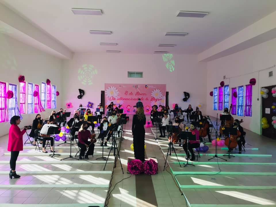 “Música en mi Escuela” presentará video especial por el Día Internacional de la Mujer 5 CEM 3