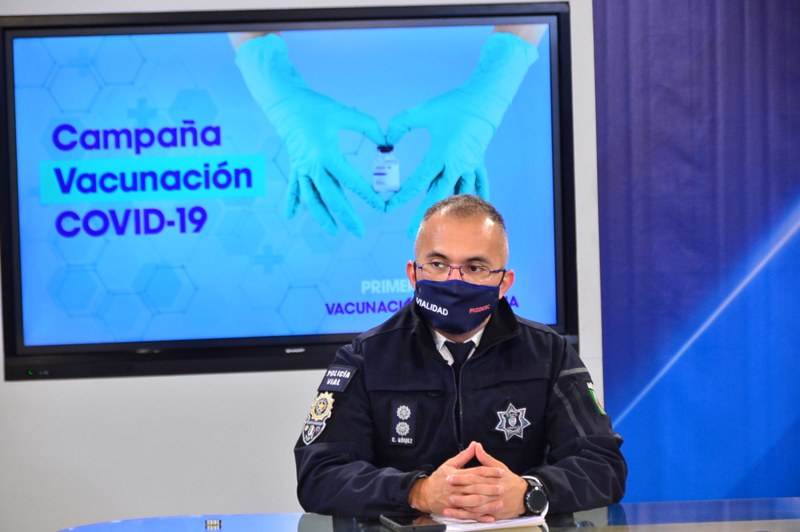 CONFERENCIA PRENSA VIRTUAL PUNTOS DE VACUNACION CUU 7