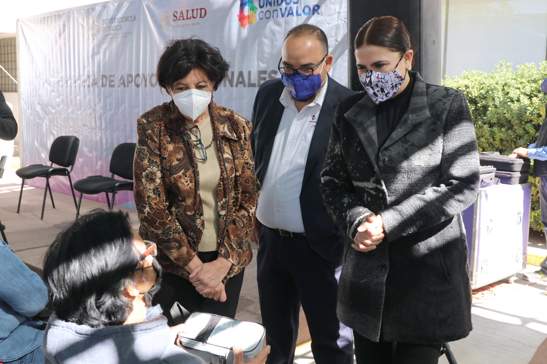 CRUZADA APARATOS FUNCIONALES Y AUDITIVOS 1