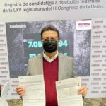 Va Armando Cabada por pluri con Morena 1 Cabada