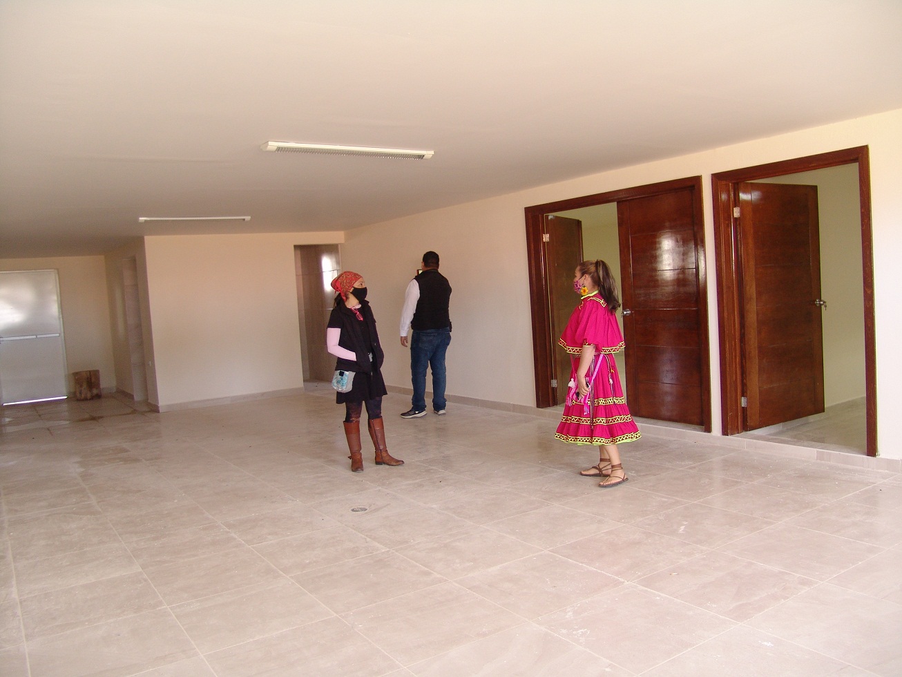 Es remodelada la escuela albergue Eréndira de Guachochi 3 Comedor remodelado 1