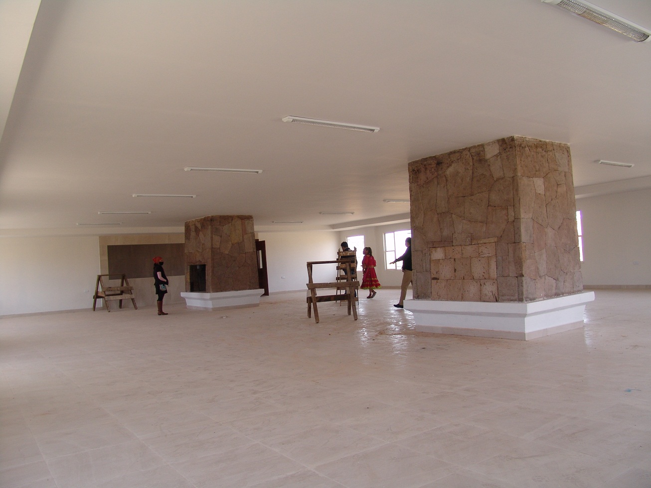 Es remodelada la escuela albergue Eréndira de Guachochi 2 Comedor remodelado