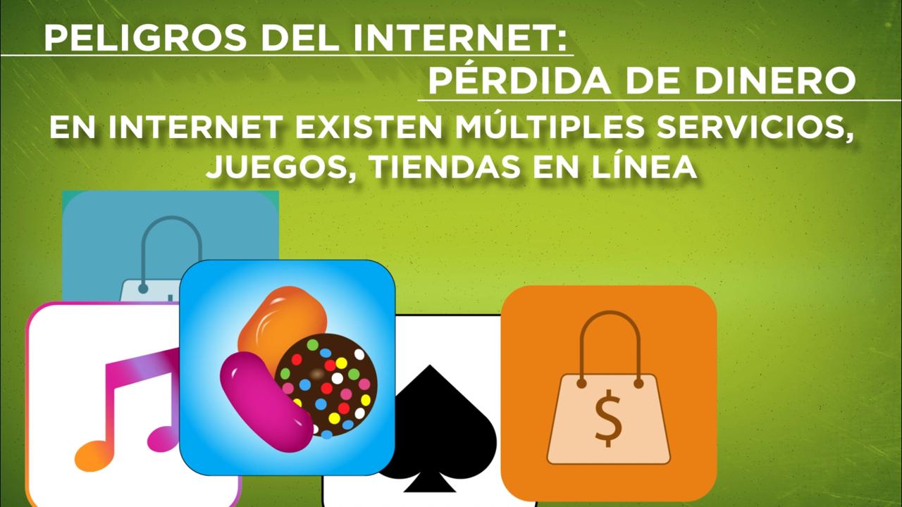 Edubrijes alertan a la niñez por riesgo de perder dinero en Internet 2 Cuida el dinero de tus papas 1