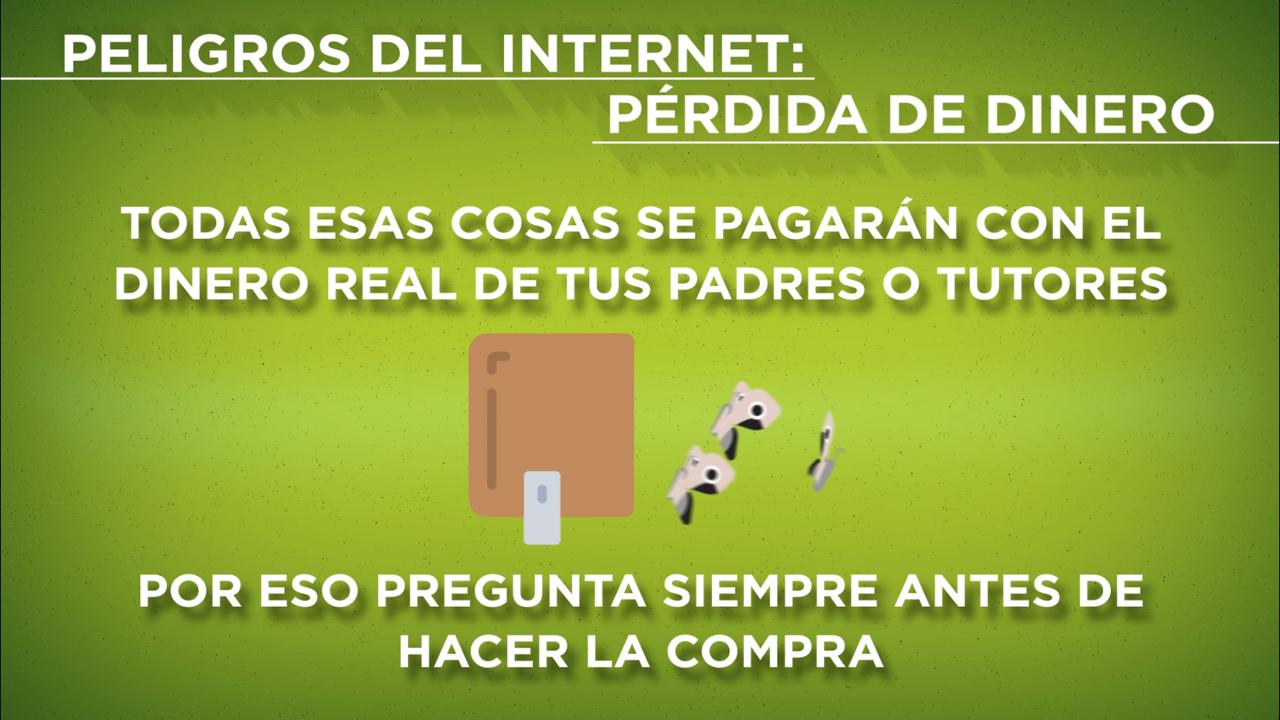 Edubrijes alertan a la niñez por riesgo de perder dinero en Internet 3 Cuida el dinero de tus papas 2