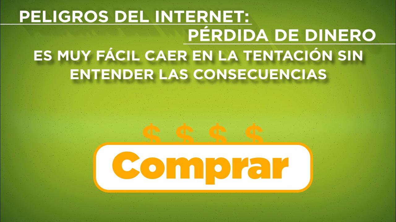 Edubrijes alertan a la niñez por riesgo de perder dinero en Internet 4 Cuida el dinero de tus papas 3