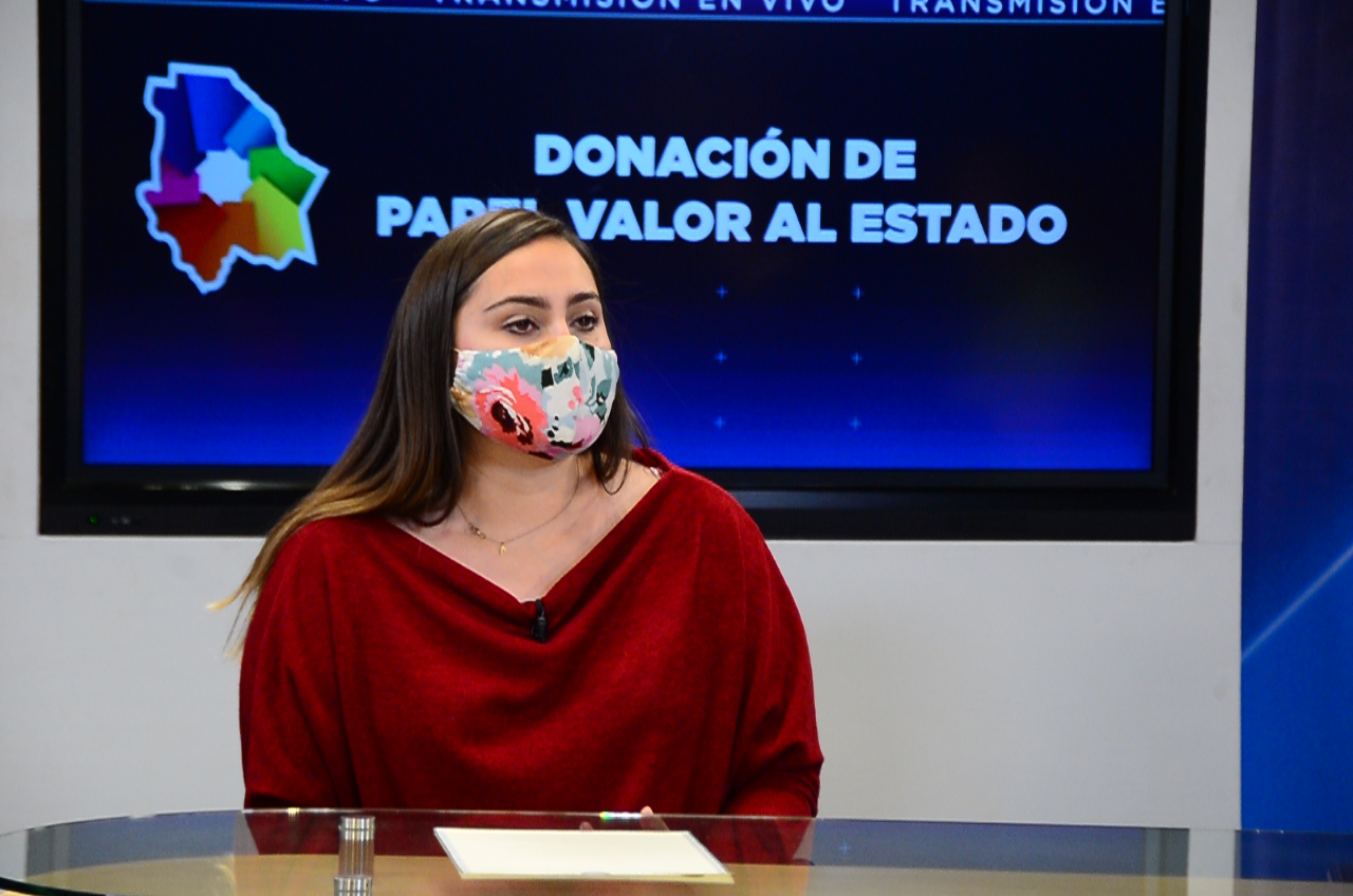 Dona Federación a Chihuahua papel valor por resultados de Soy México 6 DAH 0911