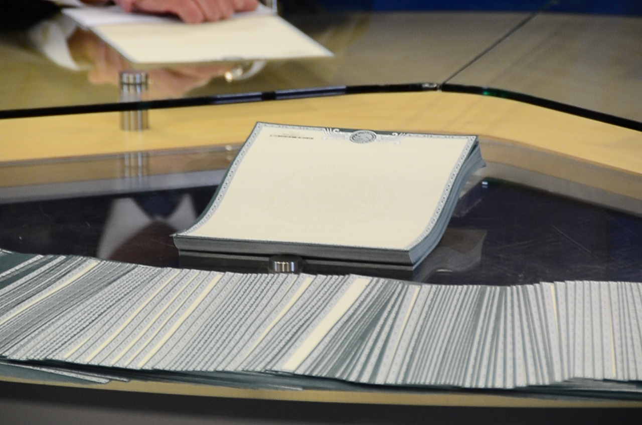 Dona Federación a Chihuahua papel valor por resultados de Soy México 3 DAH 0955