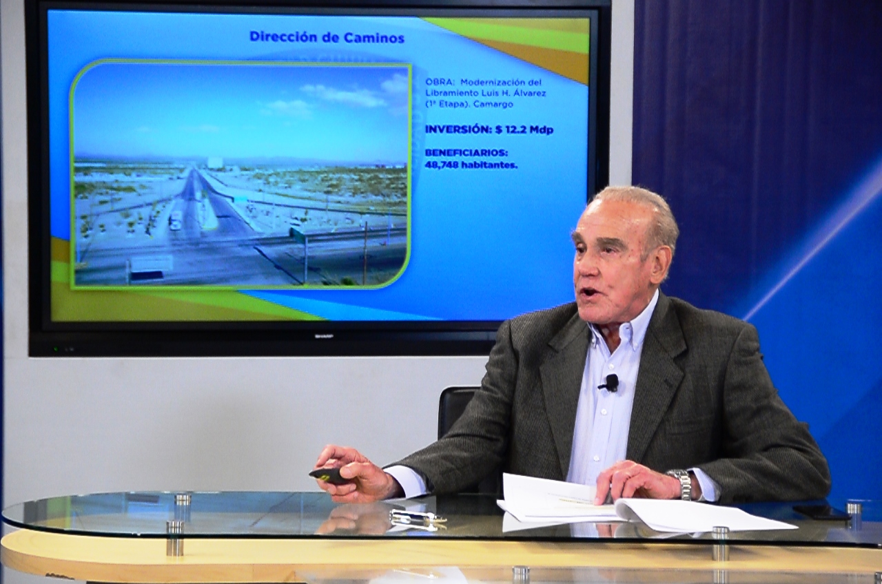 Invierten 7 mil 507 mdp en la infraestructura carretera del estado 5 DAH 1273