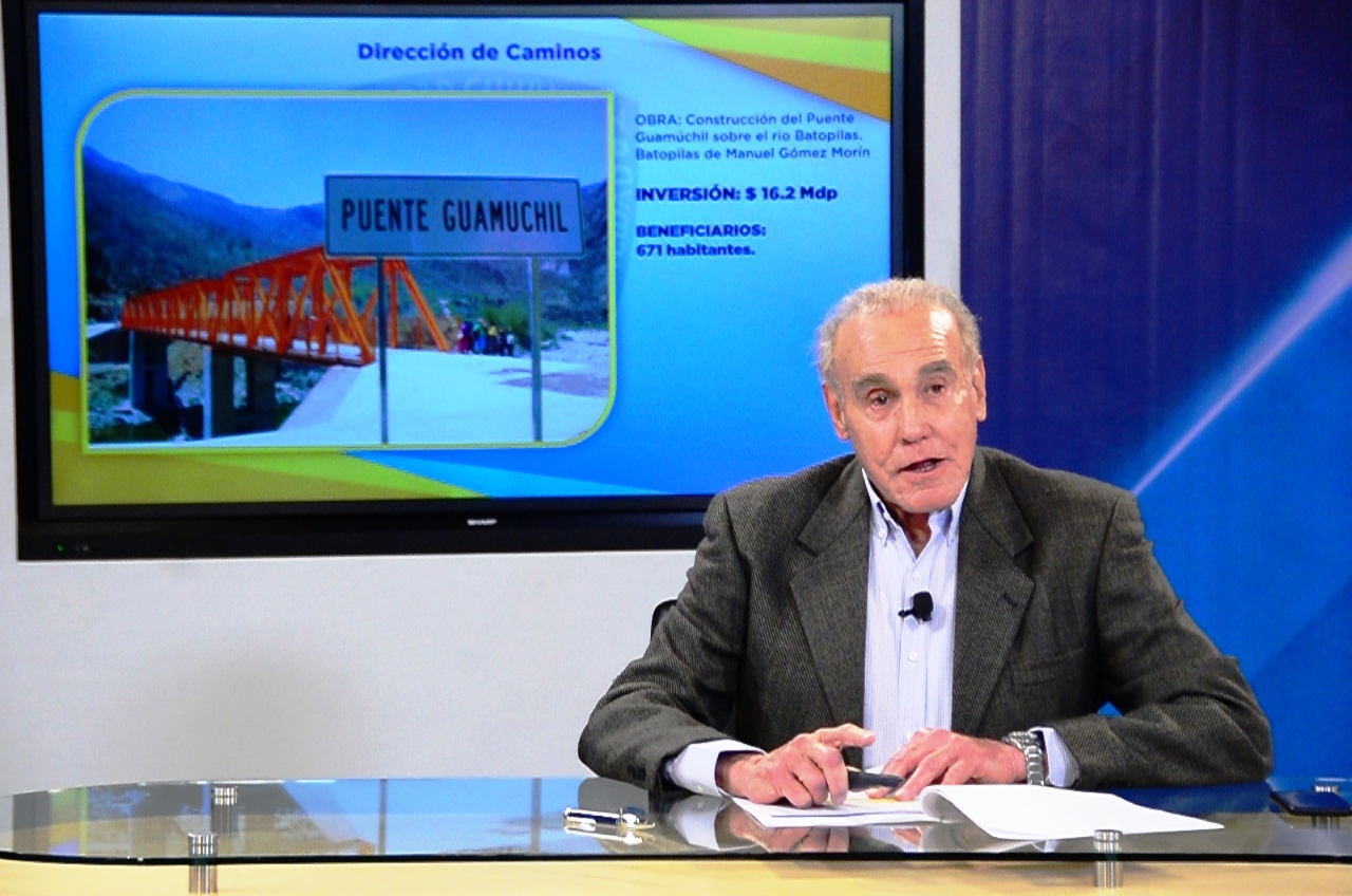 Invierten 7 mil 507 mdp en la infraestructura carretera del estado 6 DAH 1283