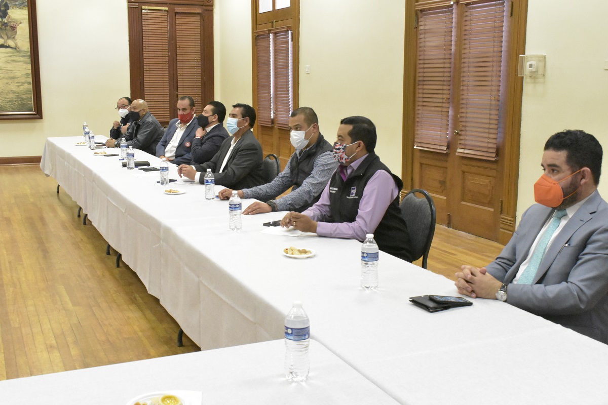 Reiteran la coordinación en materia de seguridad durante proceso electoral 2 DSC1105