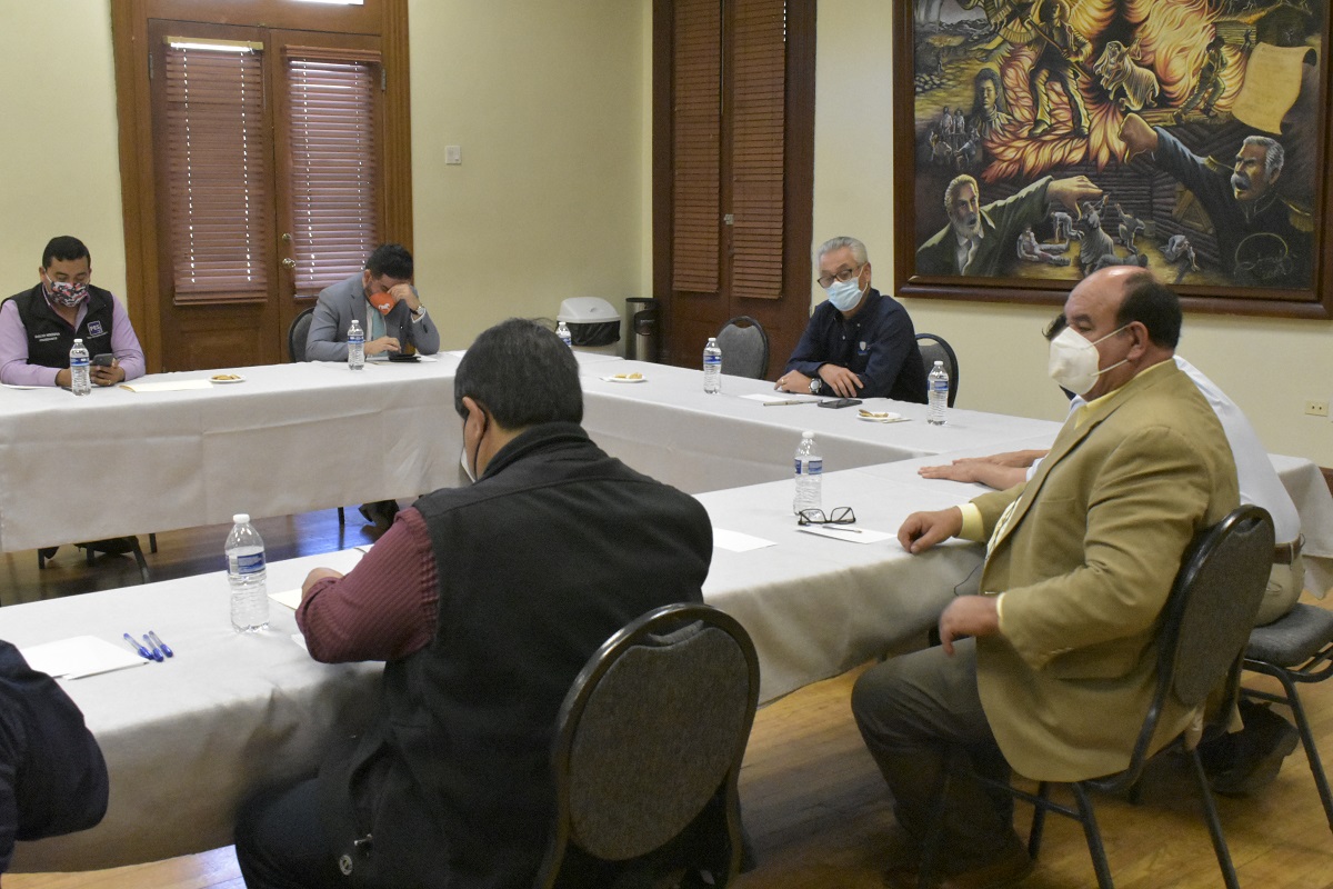 Reiteran la coordinación en materia de seguridad durante proceso electoral 3 DSC1114