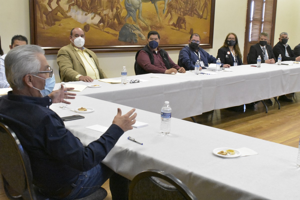 Reiteran la coordinación en materia de seguridad durante proceso electoral 5 DSC1117