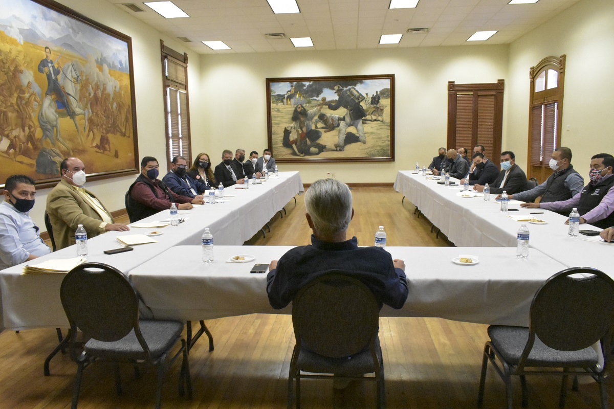 Reiteran la coordinación en materia de seguridad durante proceso electoral 4 DSC1119