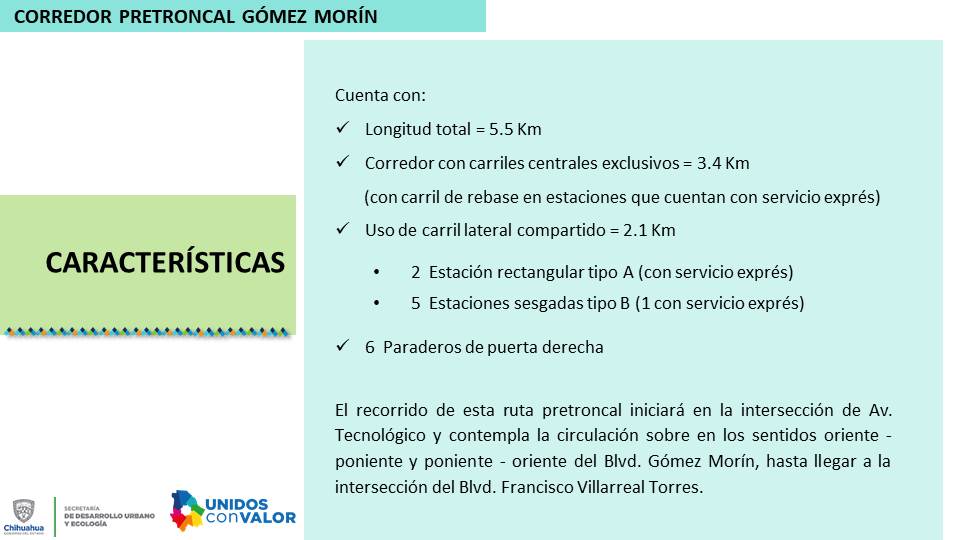 BRT-2 conectará Centro Histórico de Juárez con el aeropuerto 8 Diapositiva10 10