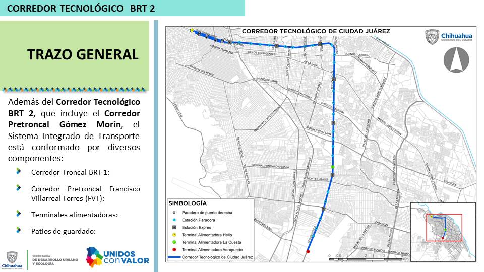 BRT-2 conectará Centro Histórico de Juárez con el aeropuerto 4 Diapositiva7 10