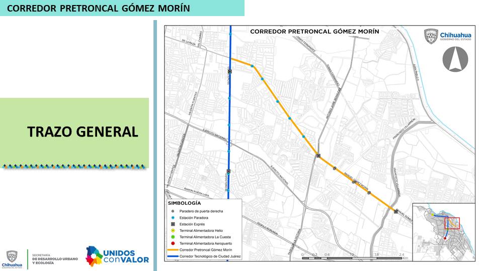 BRT-2 conectará Centro Histórico de Juárez con el aeropuerto 7 Diapositiva9 10
