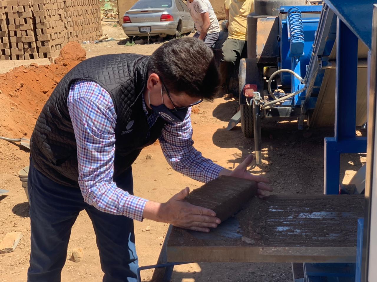 ENTREGA COESVI ADOBERA TERMICA EN SANTA BARBARA 6