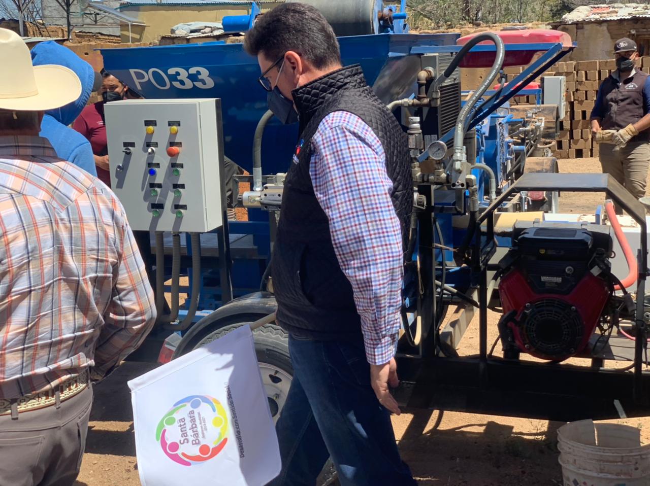 ENTREGA COESVI ADOBERA TERMICA EN SANTA BARBARA 9