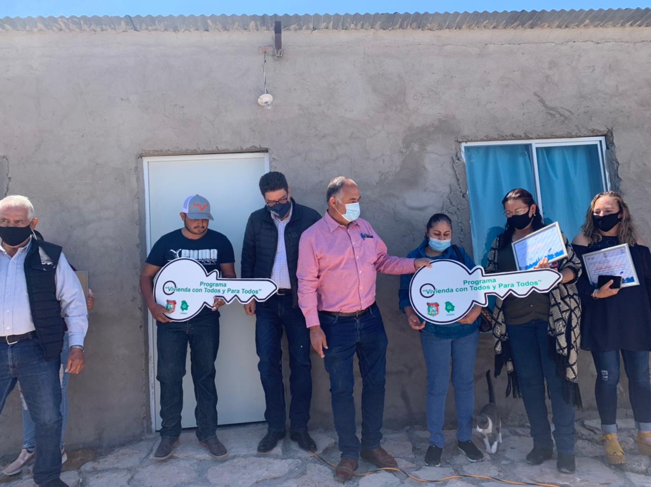 ENTREGA COESVI VIVENDAS SFCONCHOS 2