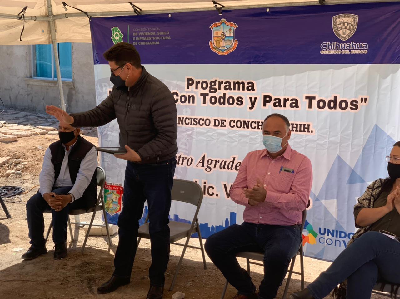 ENTREGA COESVI VIVENDAS SFCONCHOS 5