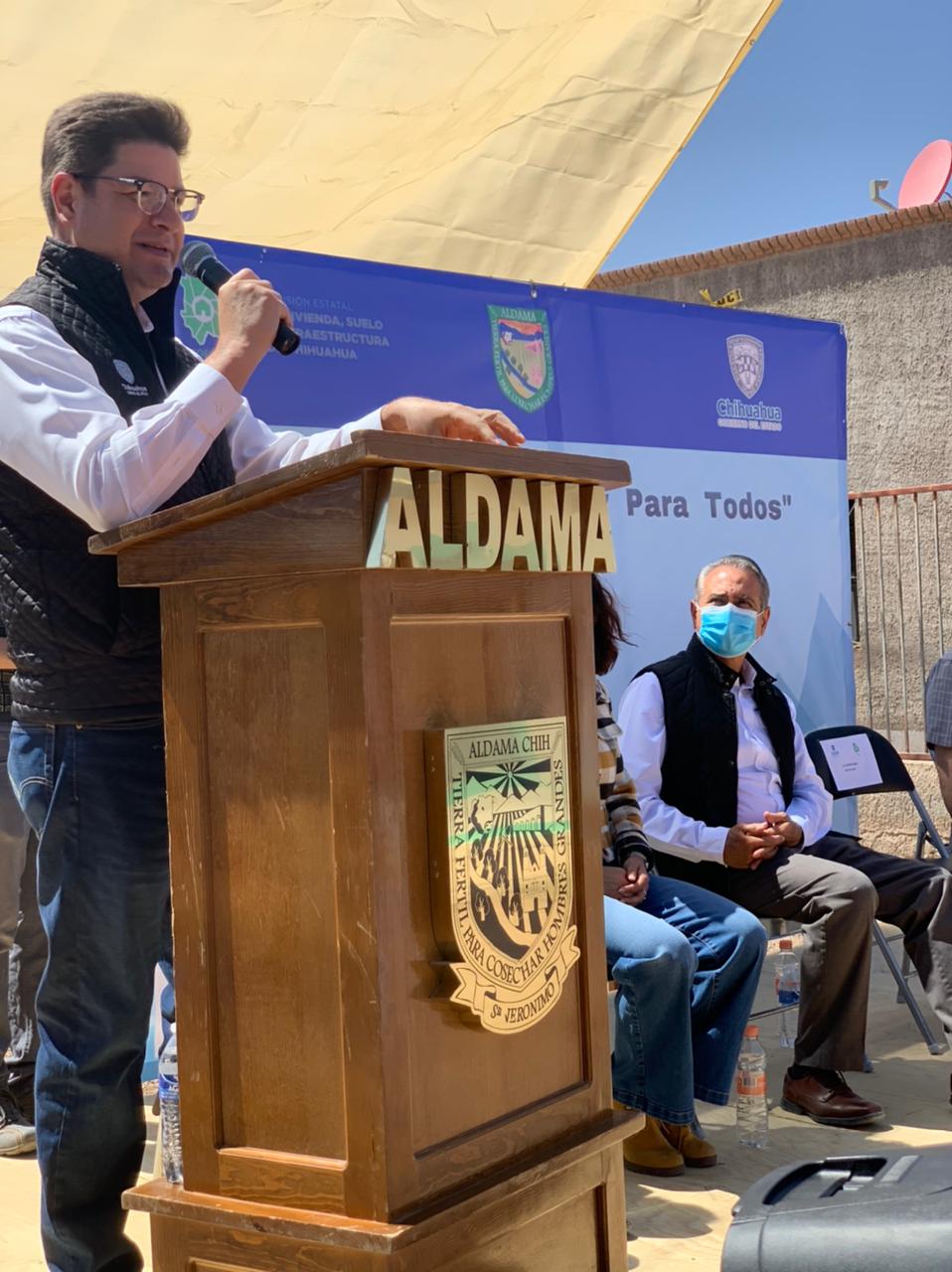 ENTREGA COESVI VIVIENDAS ALDAMA 4