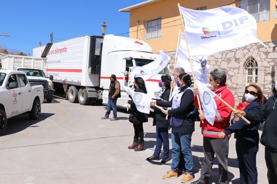 ENTREGA HUMANITARIA DIF CR 10