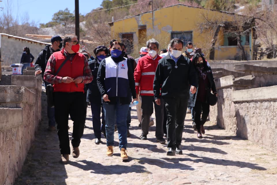 ENTREGA HUMANITARIA DIF CR 14