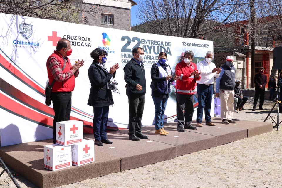 ENTREGA HUMANITARIA DIF CR 2
