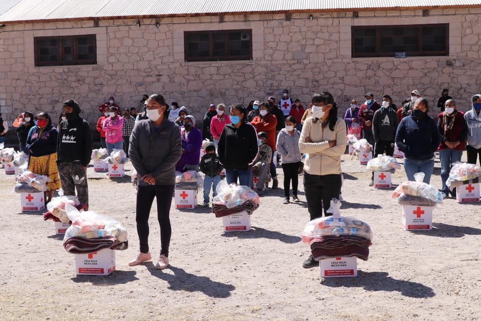 ENTREGA HUMANITARIA DIF CR 5