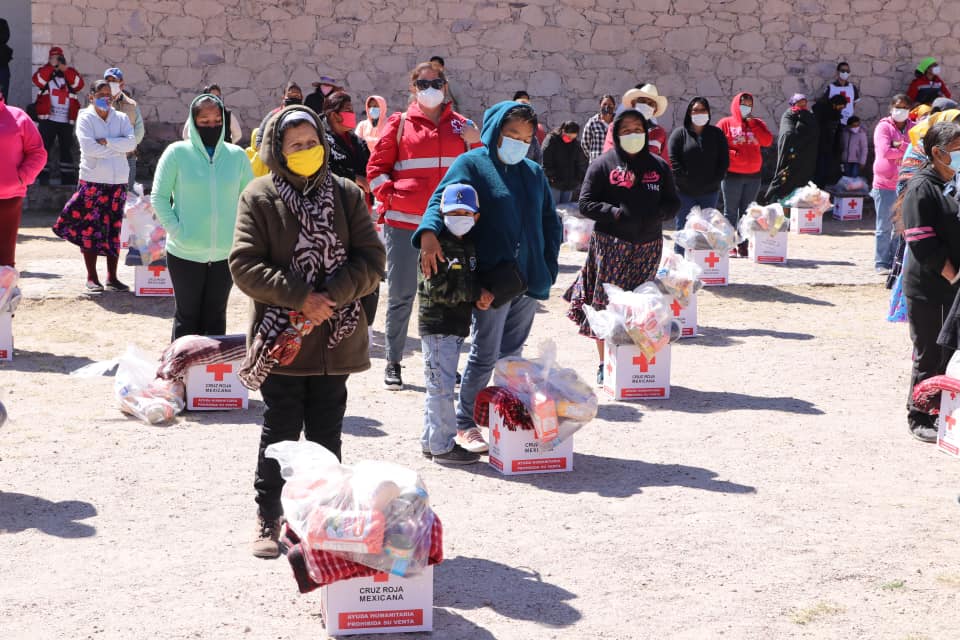 ENTREGA HUMANITARIA DIF CR 6