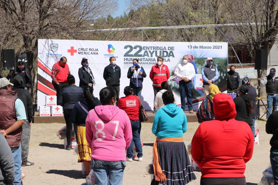 ENTREGA HUMANITARIA DIF CR 8