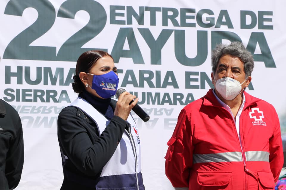 ENTREGA HUMANITARIA DIF CR 9