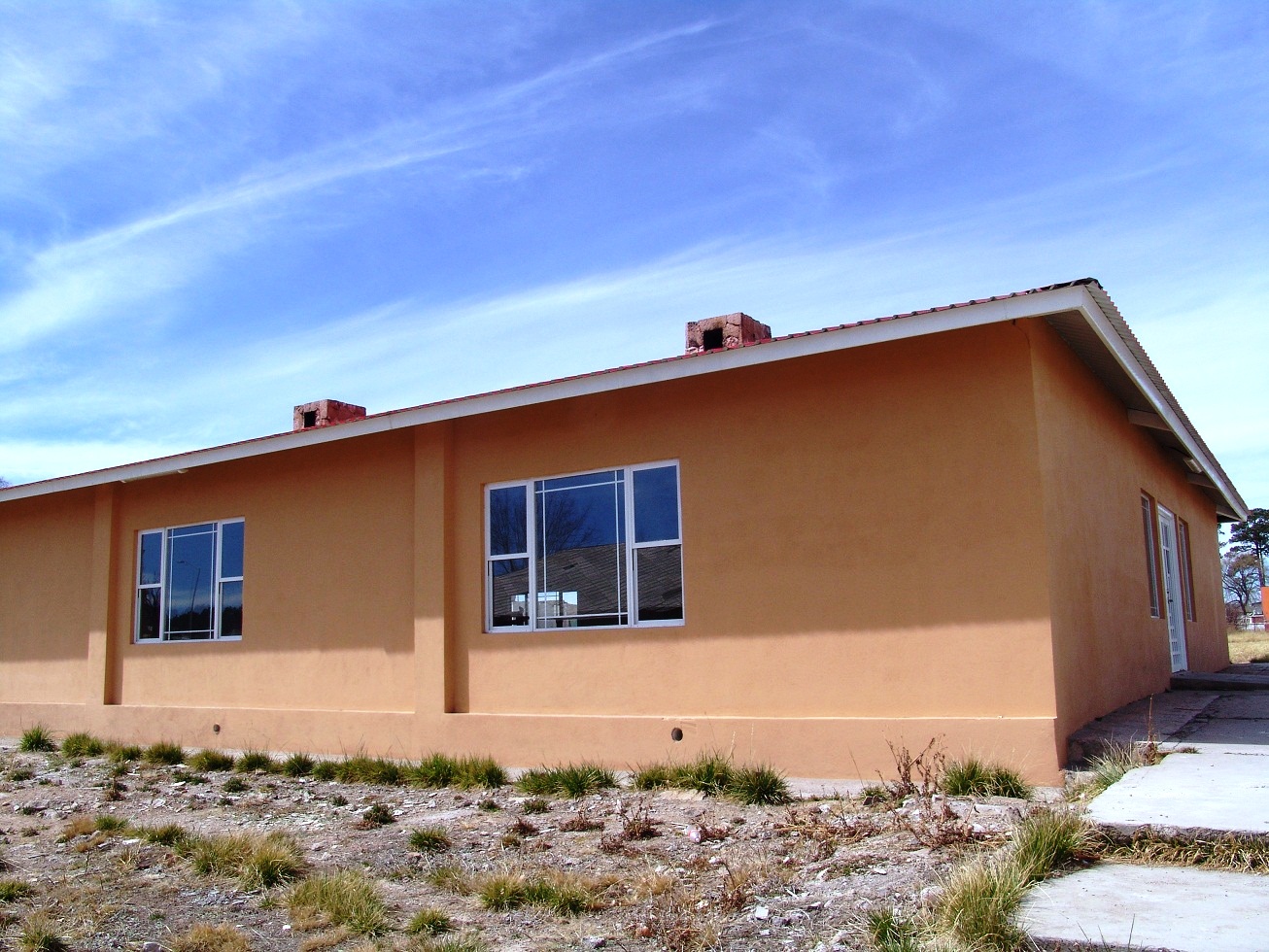 Es remodelada la escuela albergue Eréndira de Guachochi 5 Escuela Erendira 2