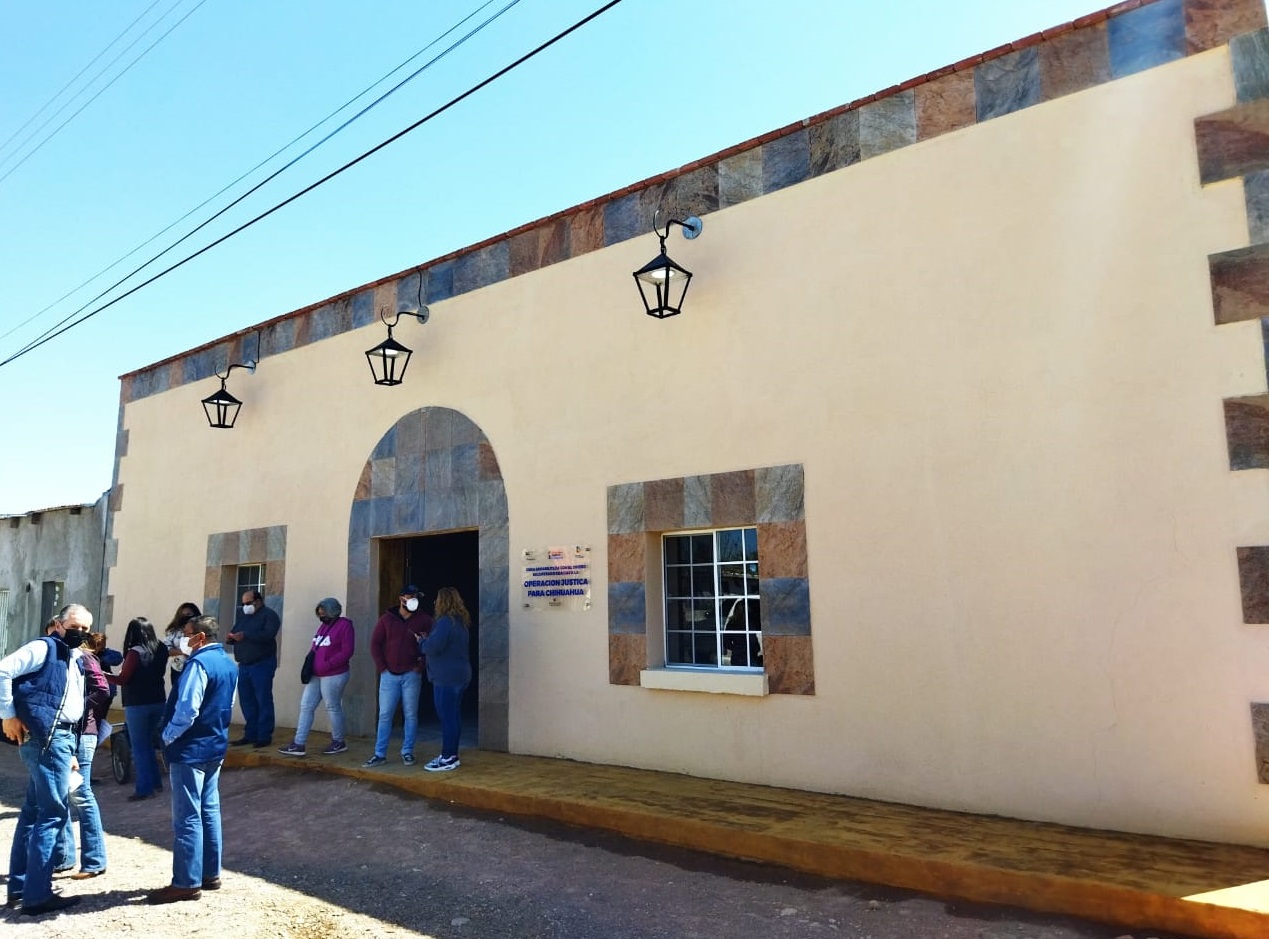 Ejercen 10.5 mdp en obra social para Casas Grandes 1 FONDO OJPCH OBRAS CASAS GRANDES 1