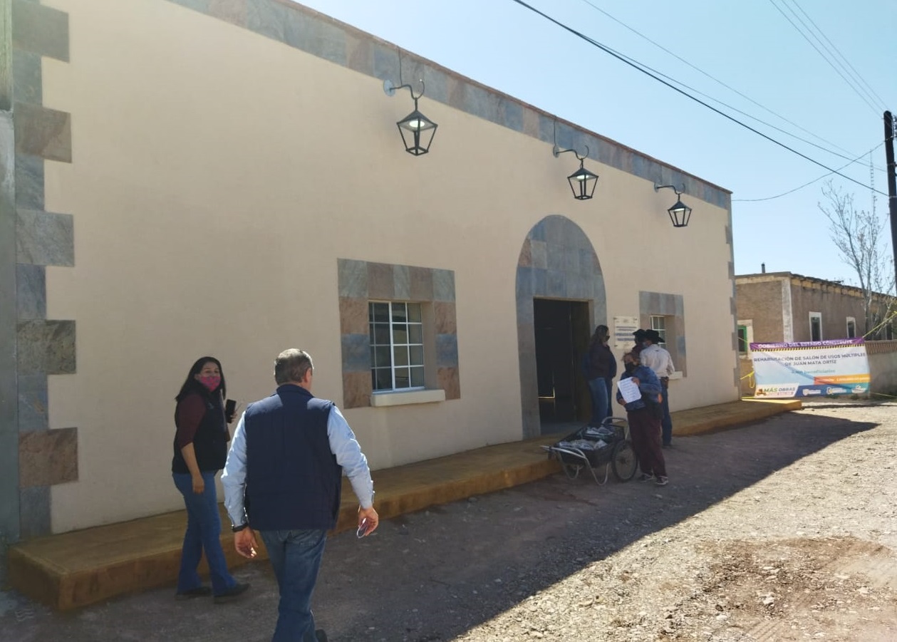 Ejercen 10.5 mdp en obra social para Casas Grandes 3 FONDO OJPCH OBRAS CASAS GRANDES 4