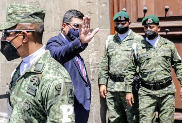 Gobernador Corral firma Acuerdo Nacional por la Democracia 2 Firma Gobernador Javier Corral Acuerdo Nacional por la Democracia