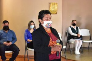 Se entrega reconocimiento a la Mujer Destacada 2021 en Nuevo Casas Grandes 2 Ganadora del reconocimiento