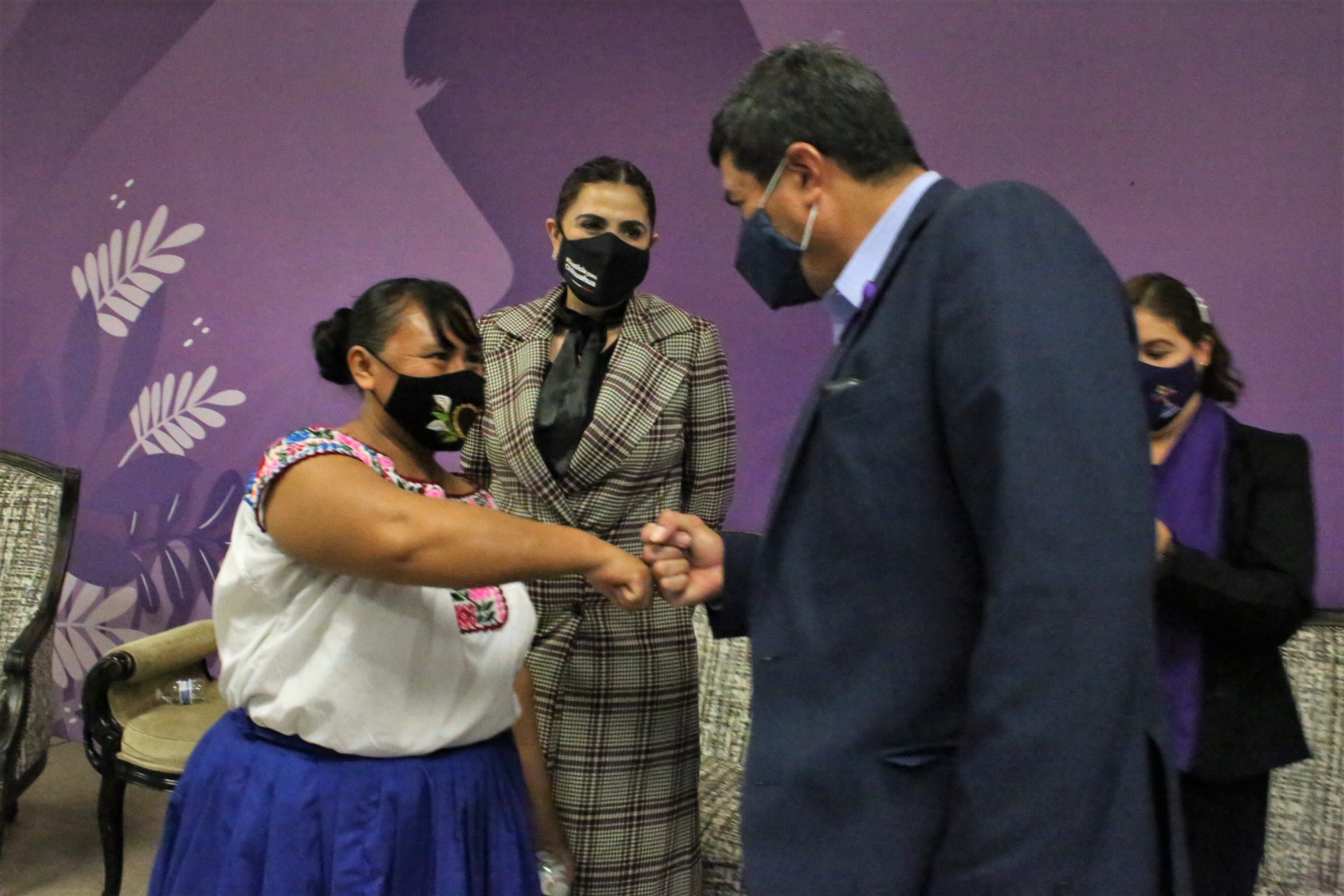 Política estatal visibiliza a mujeres de pueblos originarios 3 IMG 3379 scaled