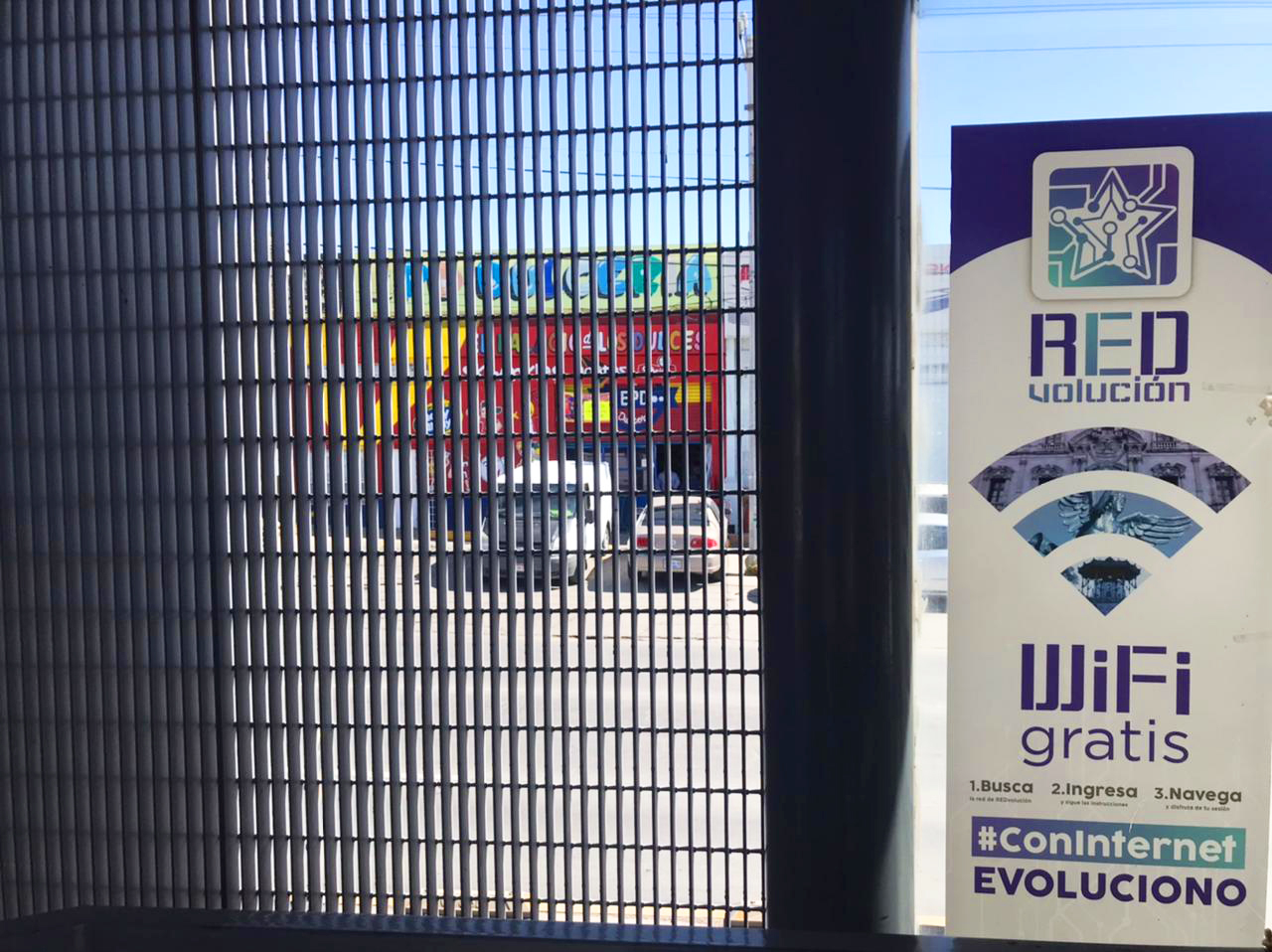 Internet funcionando b