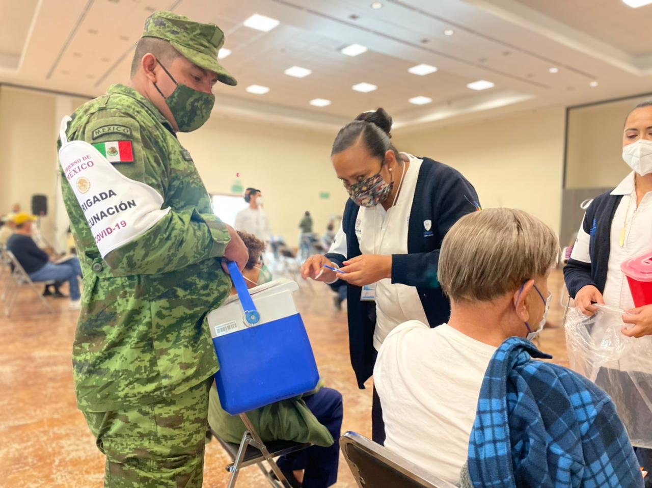 Jornada de Vacunacion anti covid 30 marzo