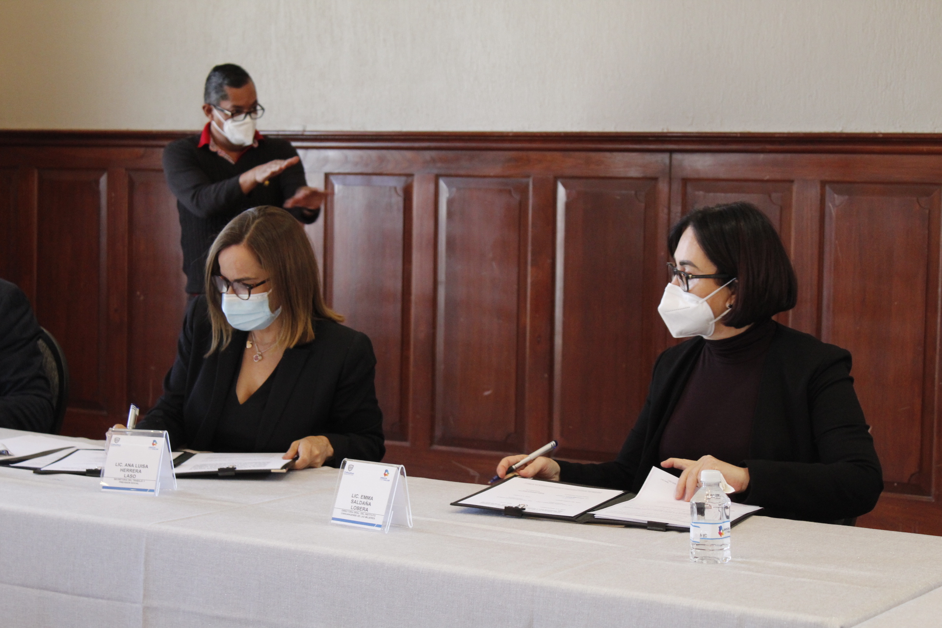 Estado formaliza colaboración con el sector privado para impulsar perspectiva de género 2 MG 8474