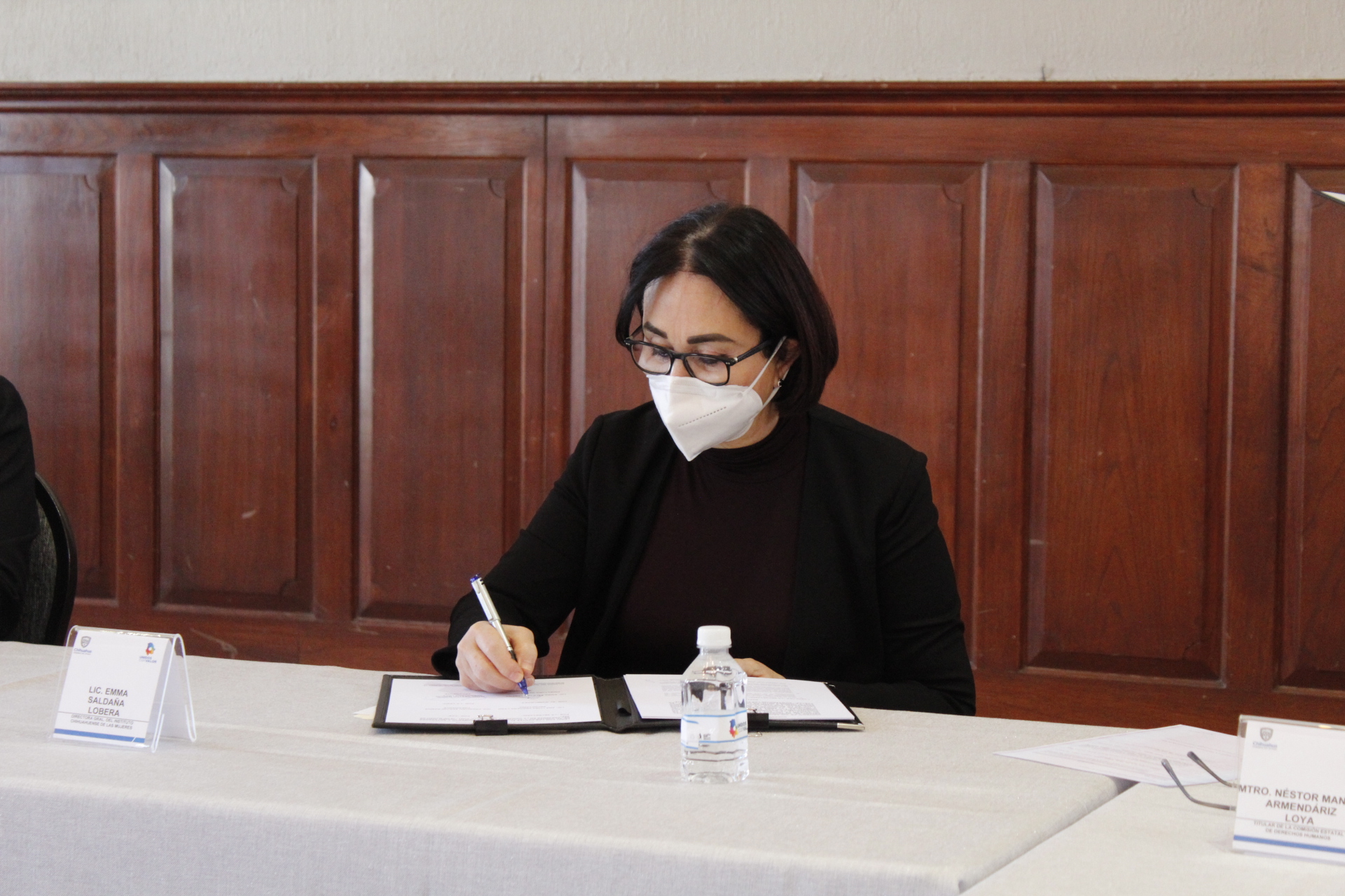 Estado formaliza colaboración con el sector privado para impulsar perspectiva de género 4 MG 8476