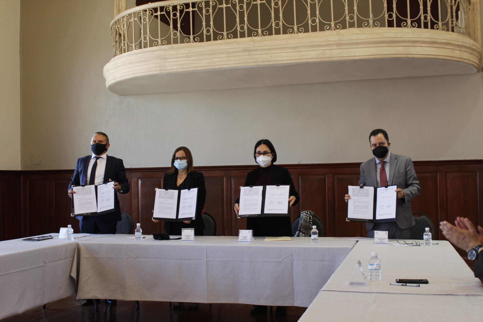 Estado formaliza colaboración con el sector privado para impulsar perspectiva de género 3 MG 8483