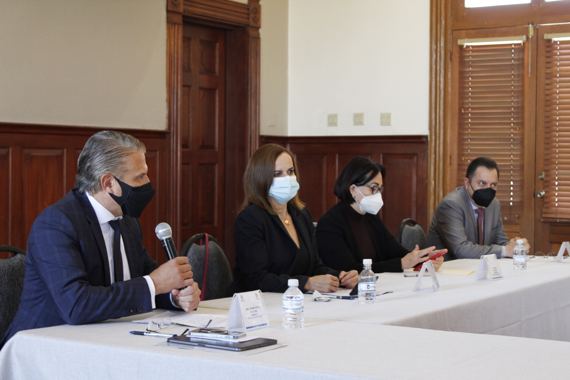 Estado formaliza colaboración con el sector privado para impulsar perspectiva de género 5 MG 8491