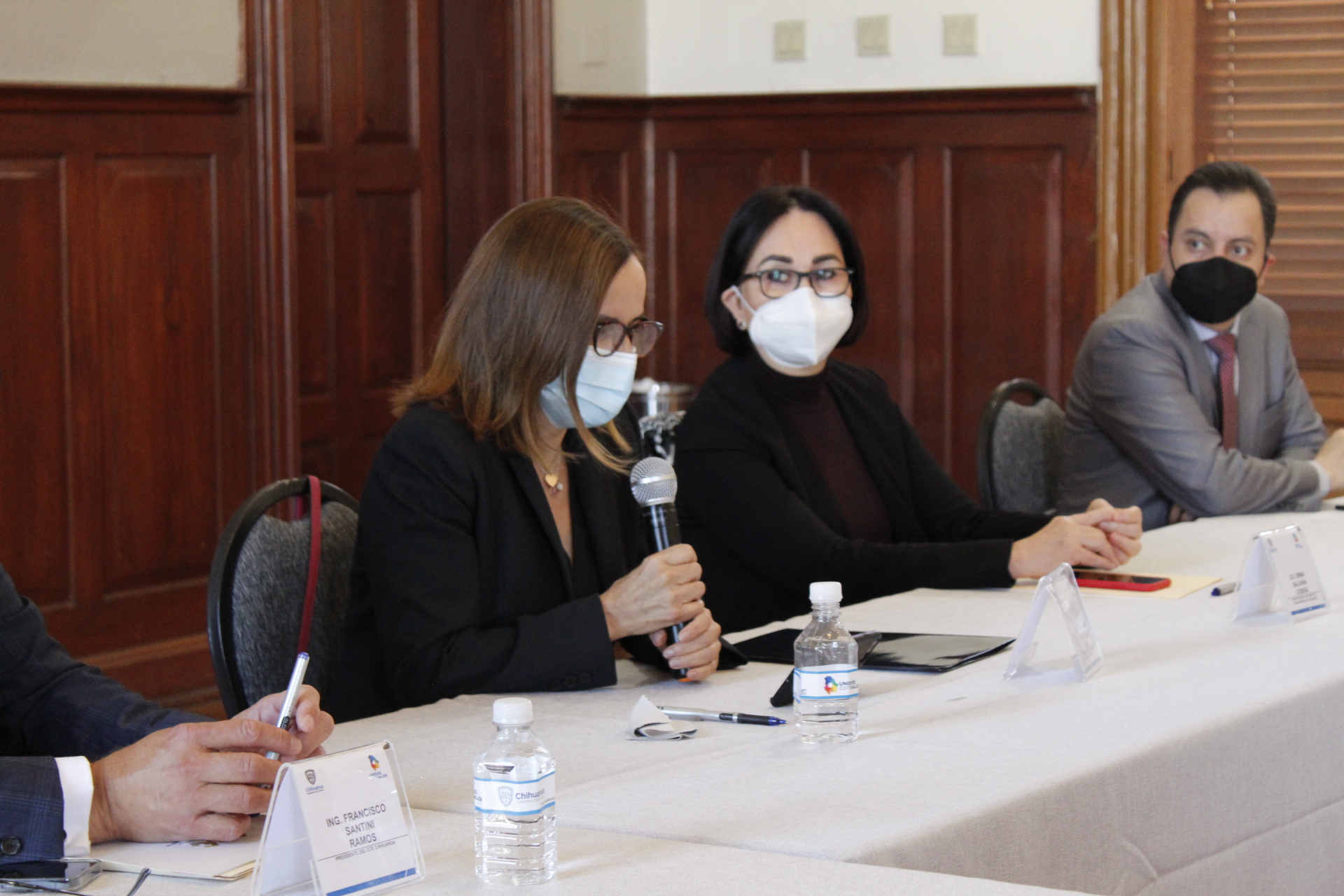 Estado formaliza colaboración con el sector privado para impulsar perspectiva de género 6 MG 8504