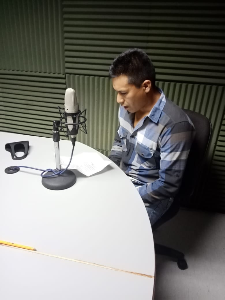 Mensaje de radio para las inscripciones 2