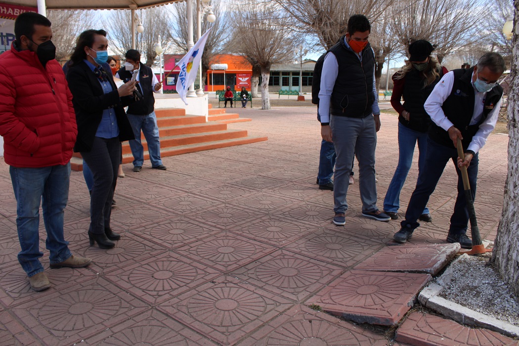 OBRAS EN GOMEZ FARIAS Sedemun 3