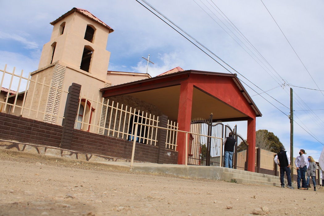 OBRAS EN GOMEZ FARIAS Sedemun 6